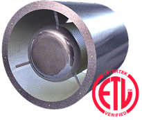 Circular Sound Attenuator