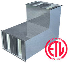 Bend Sound Attenuator