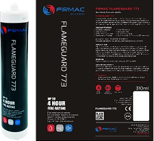 FLAMEGUARD 773 Fire-Rated Sealant