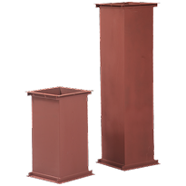 Mild/Black Steel Duct