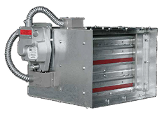 Motorized Smoke Fire Damper