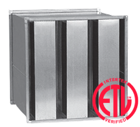 Rectangular/Square Sound Attenuator