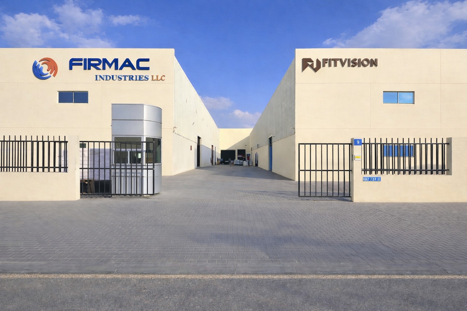 Firmac Industries factory frontage