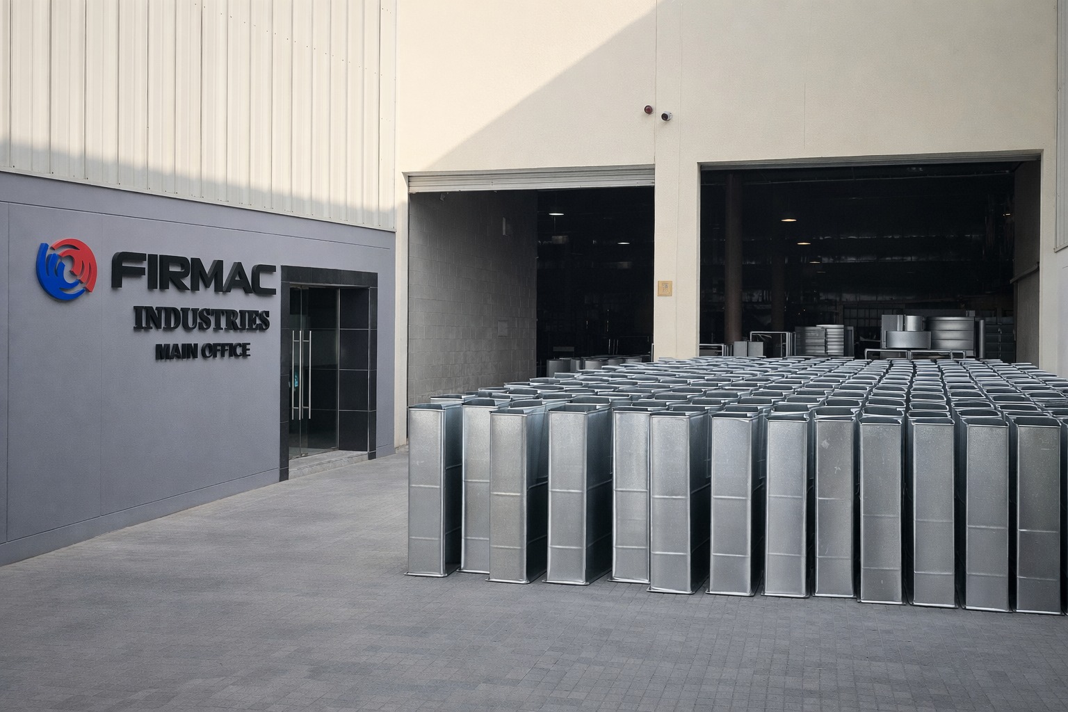 Rectangular duct fabrication